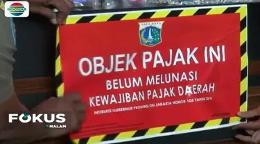 Selain 22 restoran, petugas juga mendatangi sebuah pabrik di Jalan Raya Bekasi, Cakung.