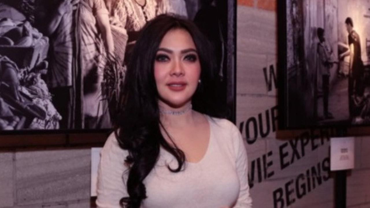 Syahrini / Credit: KapanLagi - Akrom Sukarya