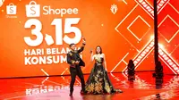 Seru dan Bikin Baper, Inilah Sederet Artis Tanah Air Ramaikan Panggung Shopee Hari Belanja Konsumen TV Show