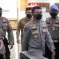 Kadiv Propam Polri nonaktif Irjen Pol Ferdy Sambo usai menjalani pemeriksaan di Bareskrim Polri, Jakarta Selatan, Kamis (4/8/2022). Irjen Pol Ferdy Sambo meninggalkan Bareskrim Mabes Polri usai menjalani pemeriksaan selama tujuh jam terkait kasus tewasnya Brigadir Nofriansyah Yoshua Hutabarat alias Brigadir J. (Liputan6.com/Faizal Fanani)