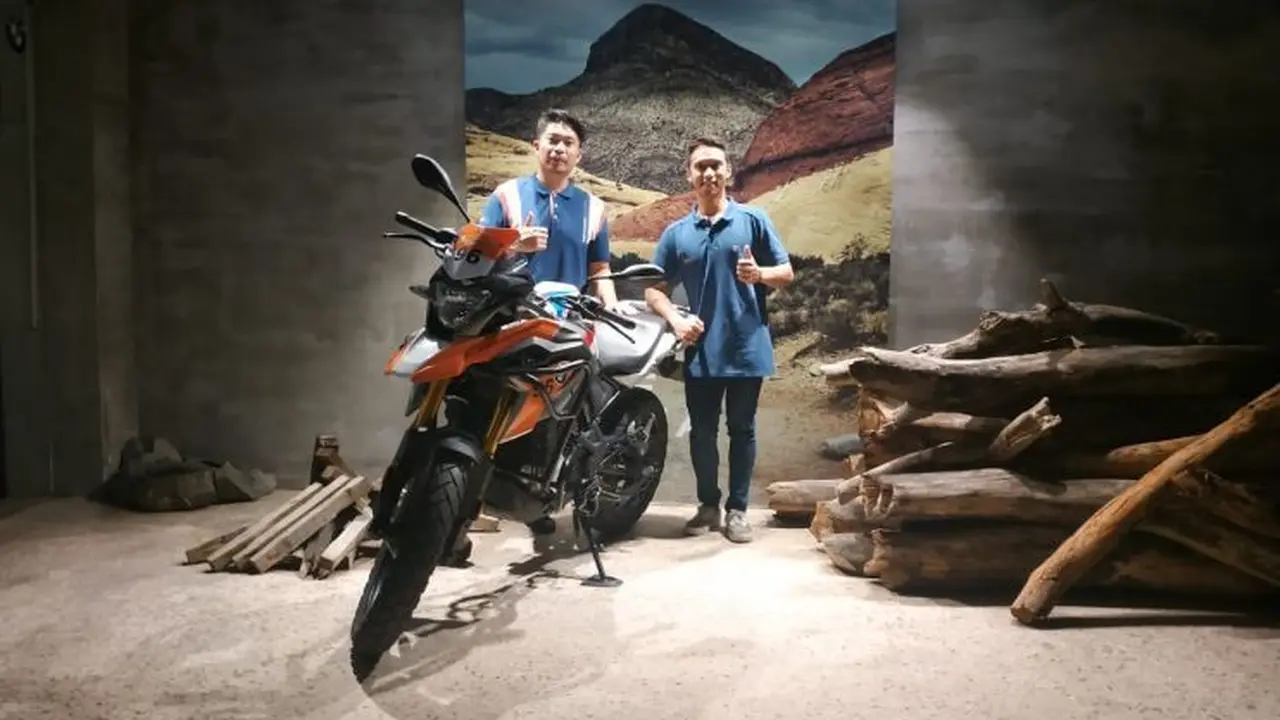 BMW Tantang Pengguna Motor Petualang di Indonesia Taklukan GS Trophy 2020 (Arief A / Liputan6.com)