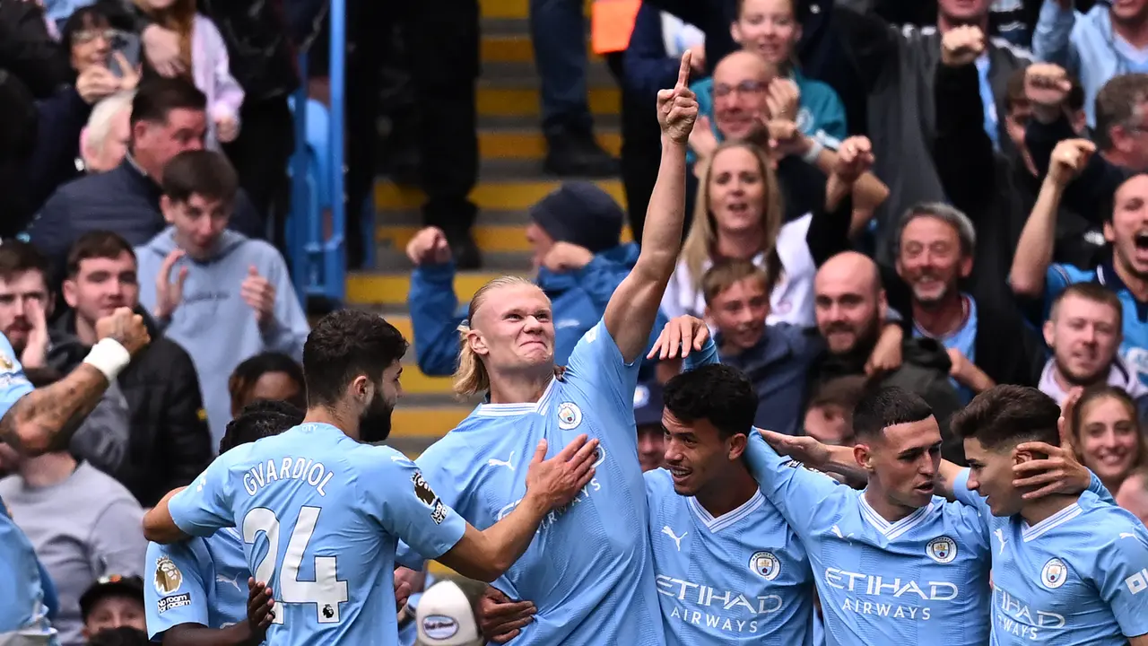 Erling Haaland - Manchester CIty - Liga Inggris