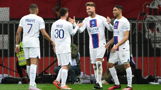 Lionel Messi Bintangi Kemenangan PSG atas Nice di Liga Prancis
