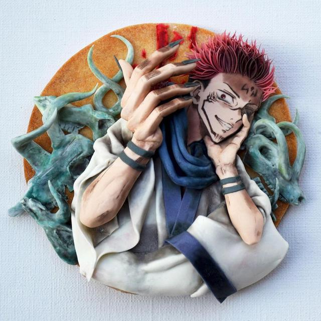 6 Kreasi Unik Kue Kering Bentuk Anime Ini Hasinya Bikin Takjub