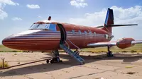 Jet pribadi milik Elvis Presley. (Fox News)