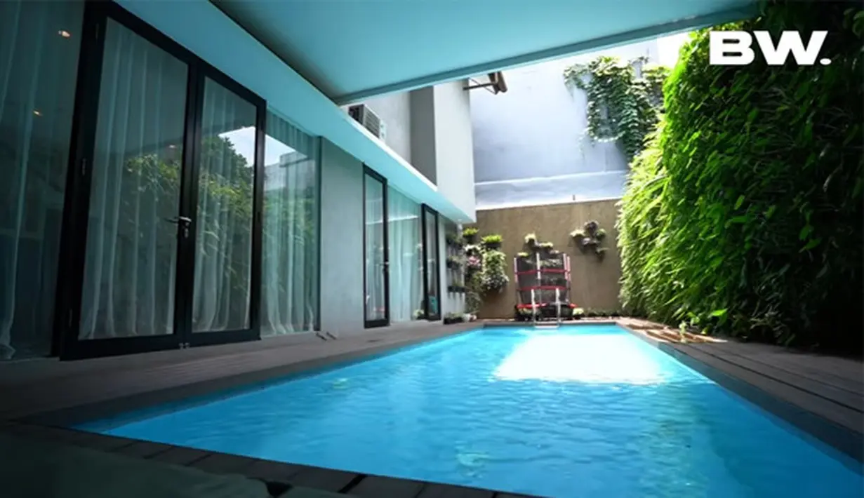 Rumah Gisella Anastasia (Youtube/Boy William)