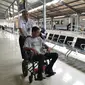 Penyandang disabilitas mendapat diskon 20 persen naik Kereta Api (Istimewa)