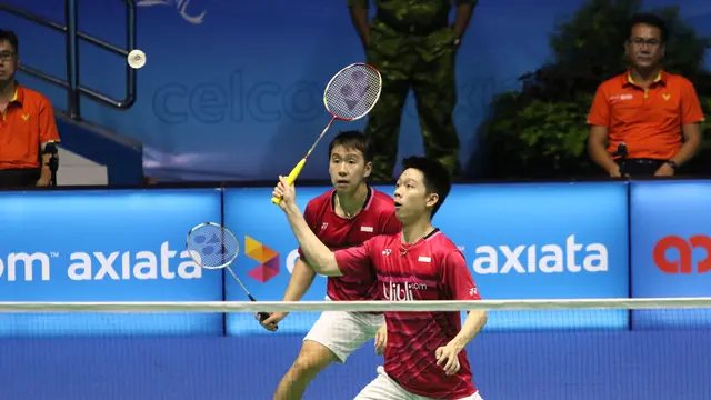 Kevin Sanjaya Sukamuljo/Marcus Fernaldi Gideon 