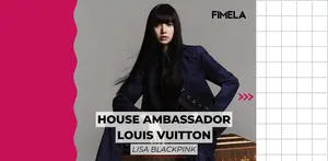 Nama Lisa BLACKPINK semakin eksis di dunia fashion dengan bergabung sebagai House Ambassador Louis Vuitton.