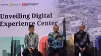 Microsoft Indonesia dan NTT Indonesia Technology, berkolaborasi untuk membuka Digital Experience Center (DXC), di kawasan Digital Hub BSD City, Kabupaten Tangerang. Keduanya berkomitmen untuk melahirkan talenta-talenta digital ekonomi kelas dunia.