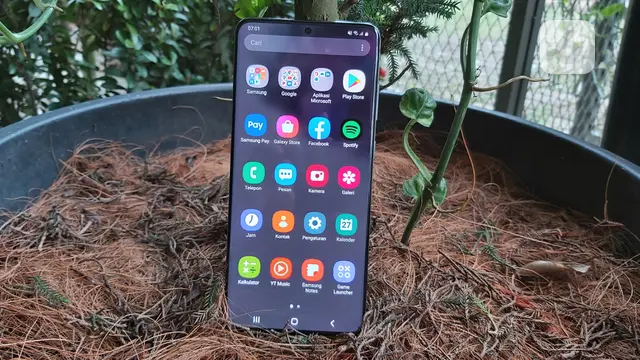 Samsung Galaxy S20 Plus. Liputan6.com/iskandar