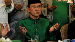 Rapat yang dimulai pukul 14.00 WIB ini dipimpin oleh Ketua Umum PPP Suryadharma Ali atau SDA di kantor DPP PPP, Selasa (22/4/14). (Liputan6.com/Johan Tallo)