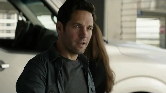 Paul Rudd sebagai Scott Lang alias Ant-Man di Captain America: Civil War