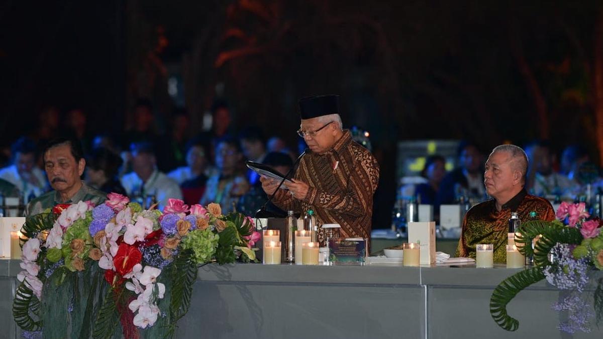 Hadiri Gala Dinner ISF, Ma'ruf Amin Serukan Kerja Sama Internasional di Bidang Teknologi Hijau Berita Viral Hari Ini Rabu 18 September 2024