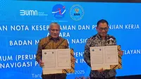 Airnav Gandeng BNN untuk Pastikan Lingkungan Penerbangan Bebas Narkoba
