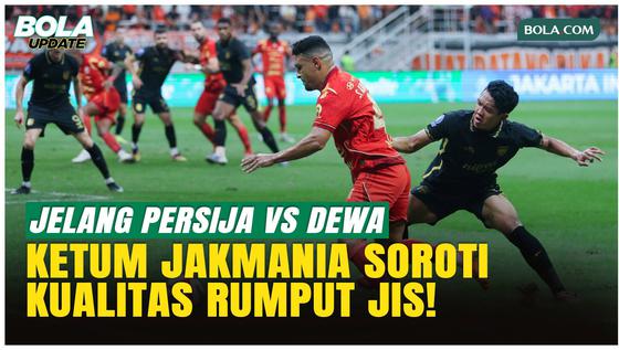 Ketum Jakmania Soroti Kondisi Rumput JIS Jelang Persija vs Dewa United