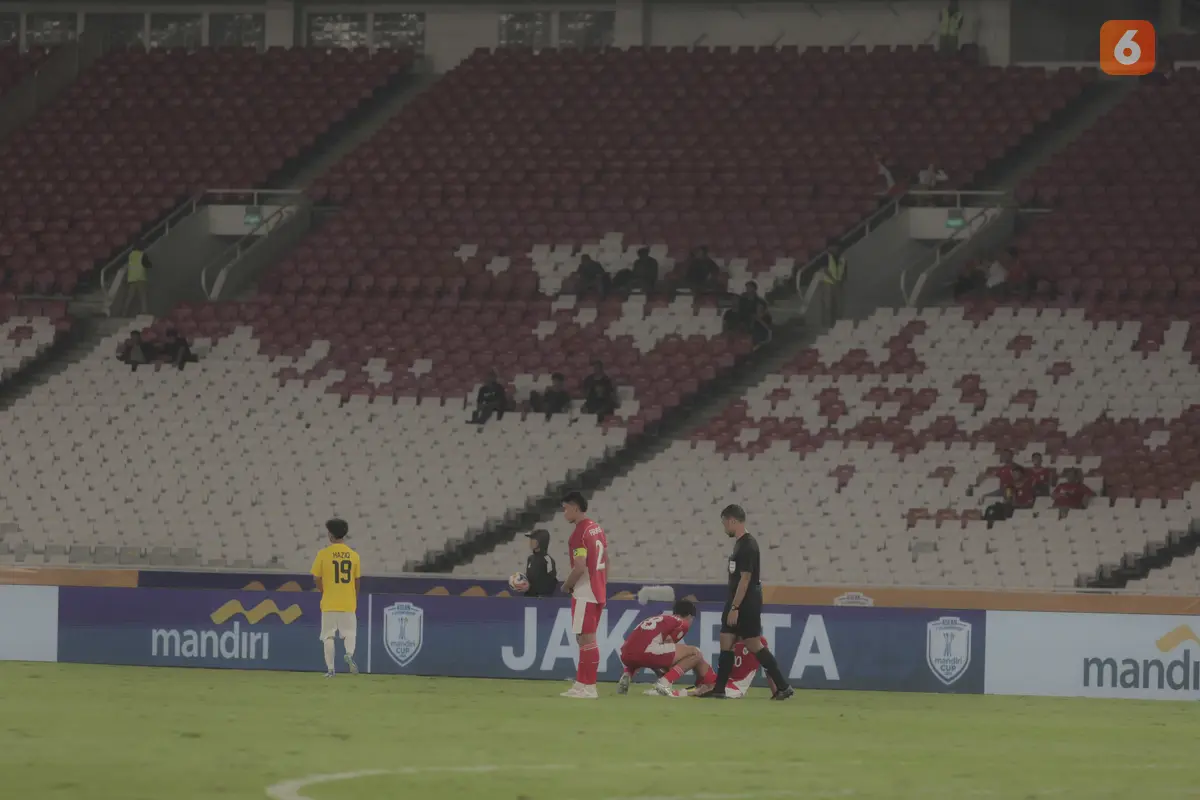 Timnas Indonesia U-23 Vs Timnas Brunei Darussalam U-23 - Piala AFF U-23 2025