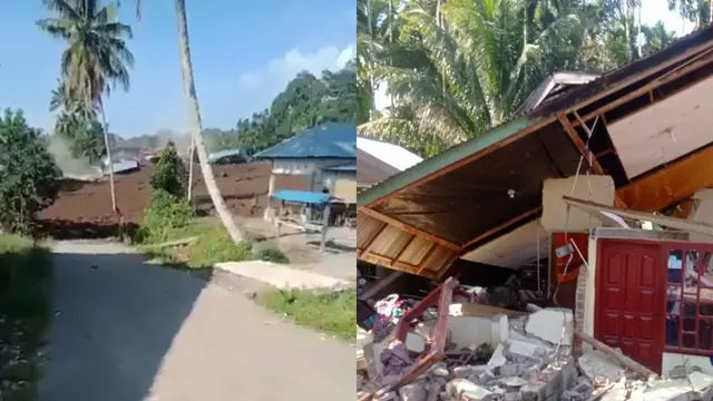 Potret Kondisi Terkini Gempa Sumbar