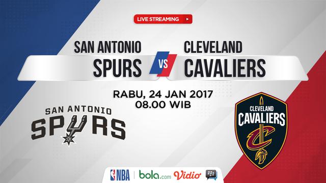San Antonio Spurs Vs Cleveland Cavaliers