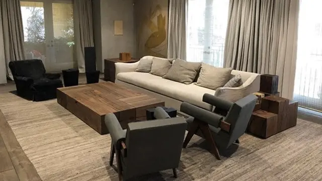 6 Potret Apartemen Kim Kardashian, Dikabarkan Dijual Rp 50 Miliar