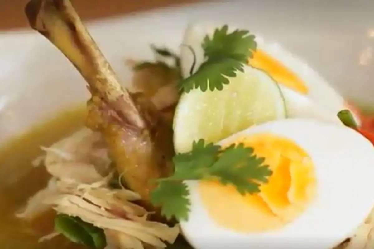 Resep soto ayam
