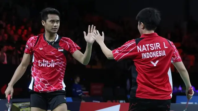 Tontowi Ahmad/Liliyana Natsir (PBSI)