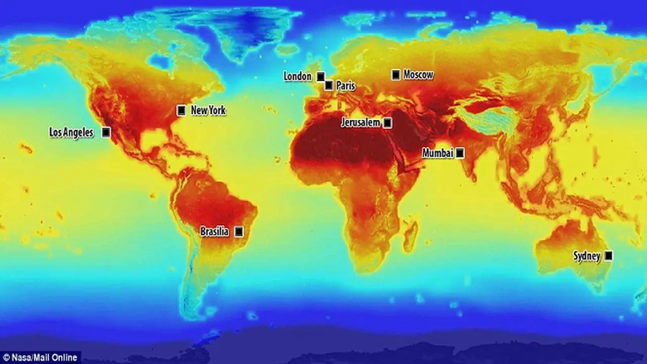 NASA: 85 Tahun Lagi, Bumi Akan `Terbakar`