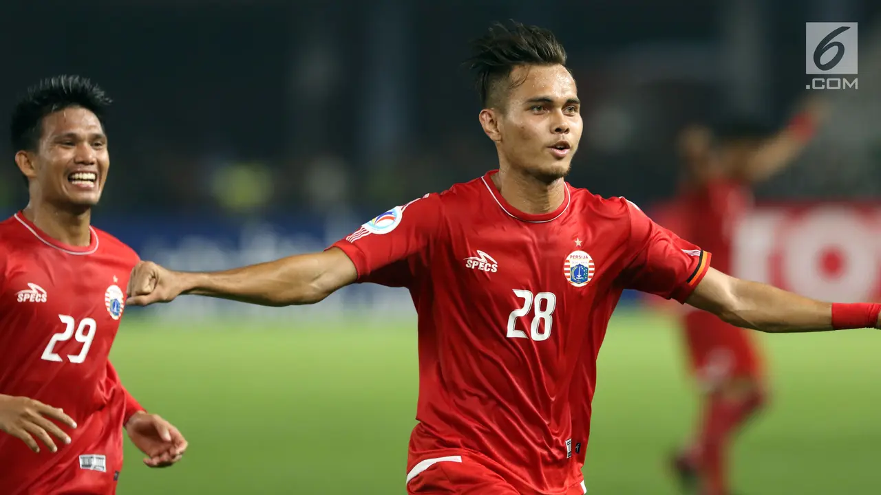 Penyisihan Grup H PIala AFC 2018, Persija Cukur Tampines Rovers