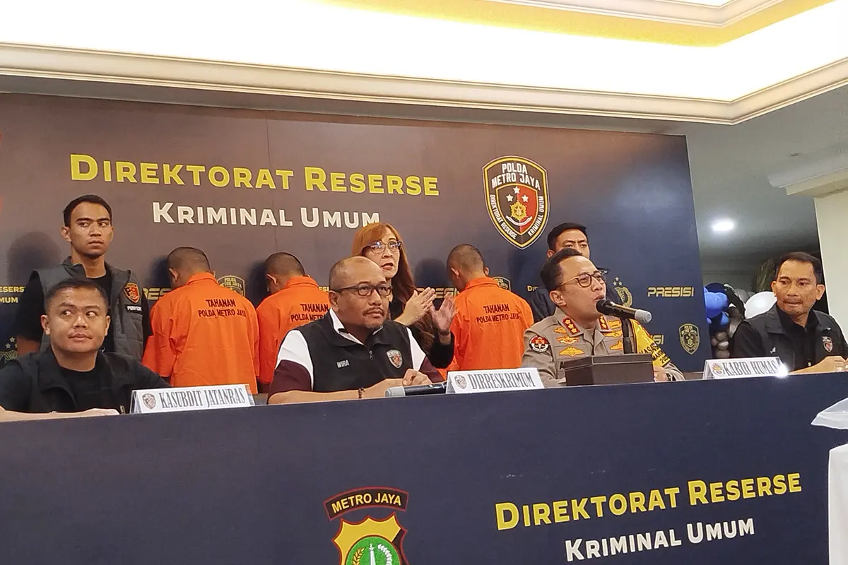 Polisi Ungkap Kasus Begal Casis Bintara Polri