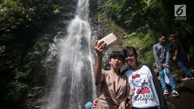 Wisata Air Terjun Cigentis