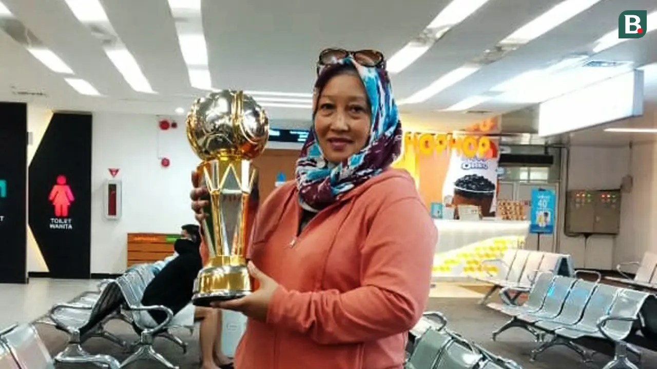 Manajer PSS Sleman Retno Supardjiono
