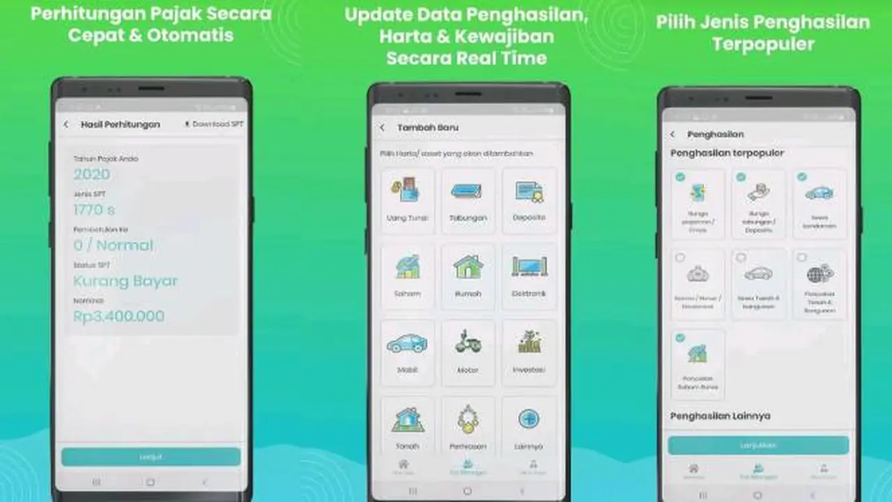 Aplikasi Taxpedia. Dok: play.google.com