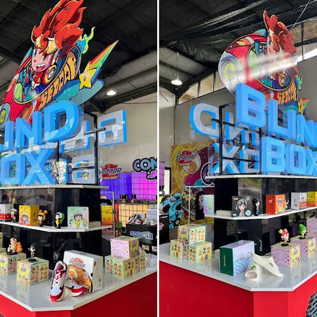 COME SEE MIE FEST Bandung 2025 Makin Pecah dan Kreatif, Intip Keseruan yang Dirasakan Kelly Kourtney!