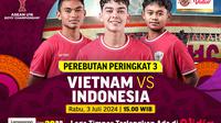Siaran Langsung Indonesia U-16 Vs Vietnam U-16 di Vidio. (Sumber: dok. vidio.com)