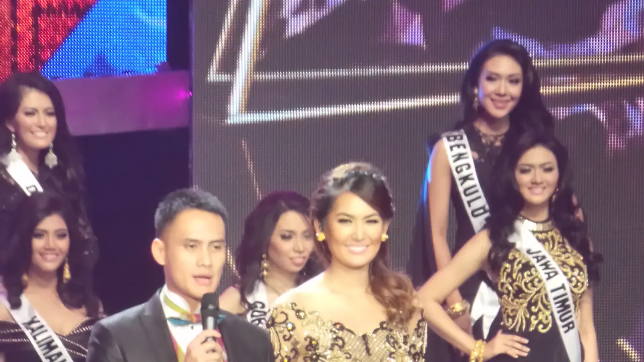 Finalis Puteri Indonesia 2016
