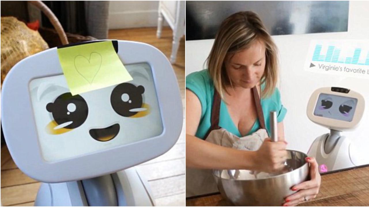 Buddy Si Robot Kecil Asisten Rumah Tangga