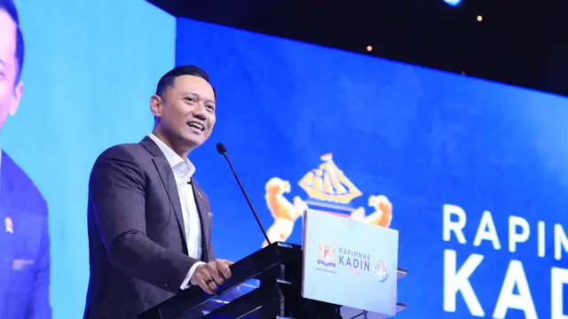 Menteri Koordinator Bidang Infrastruktur dan Pembangunan Kewilayahan, Agus Harimurti Yudhoyono (Menko AHY), menyampaikan apresiasinya terhadap Rapimnas Kadin Indonesia
