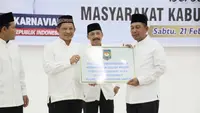 Tito Karnavian Buka Puasa Bersama Masyarakat Pidie Jaya, Tegaskan Percepatan Infrastruktur dan Hunian Tetap