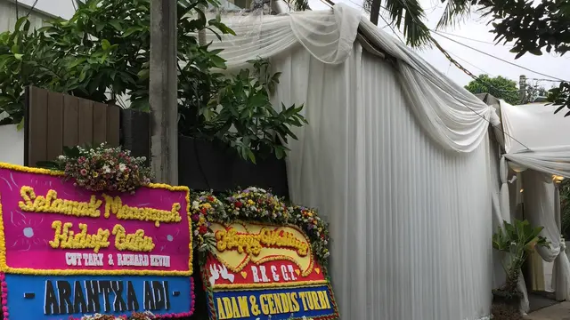 7 Fakta Pernikahan Cut Tari dan Richard Kevin yang Digelar Secara Tertutup