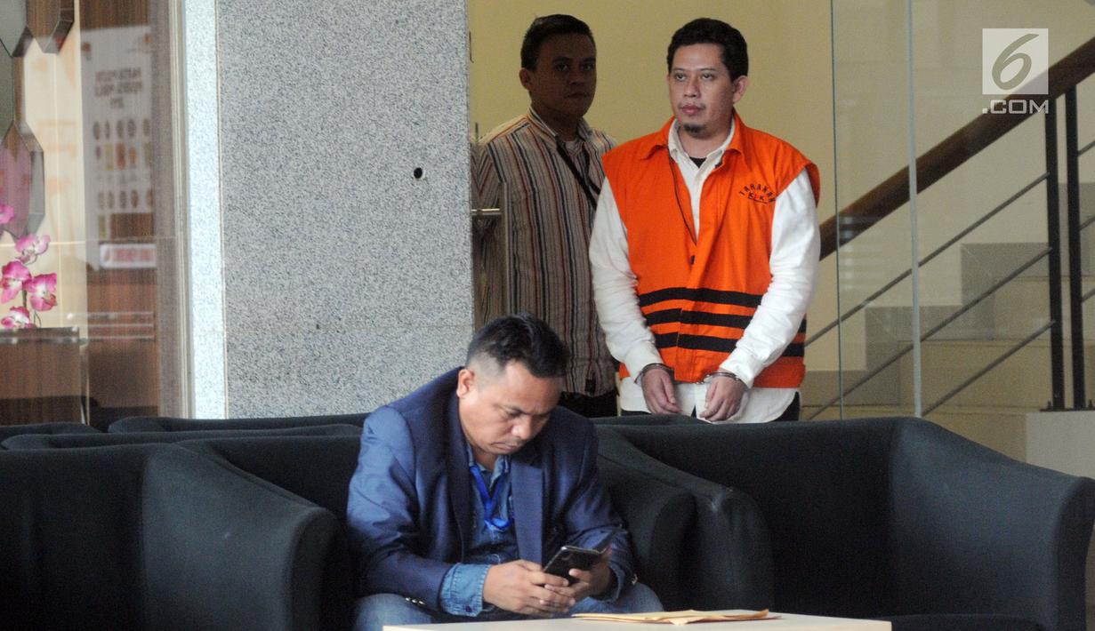 FOTO: Lengkapi Berkas, Irvan Rivano Kembali Diperiksa KPK