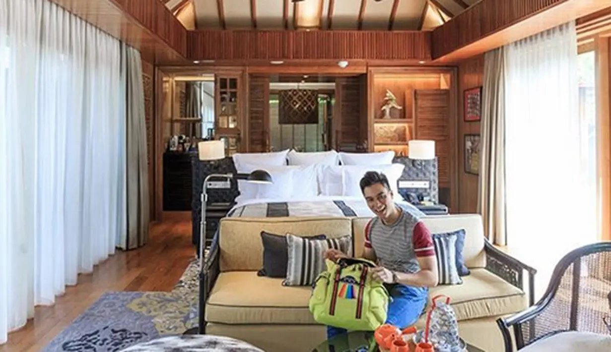 Baim Wong dan Paula Verhoeven