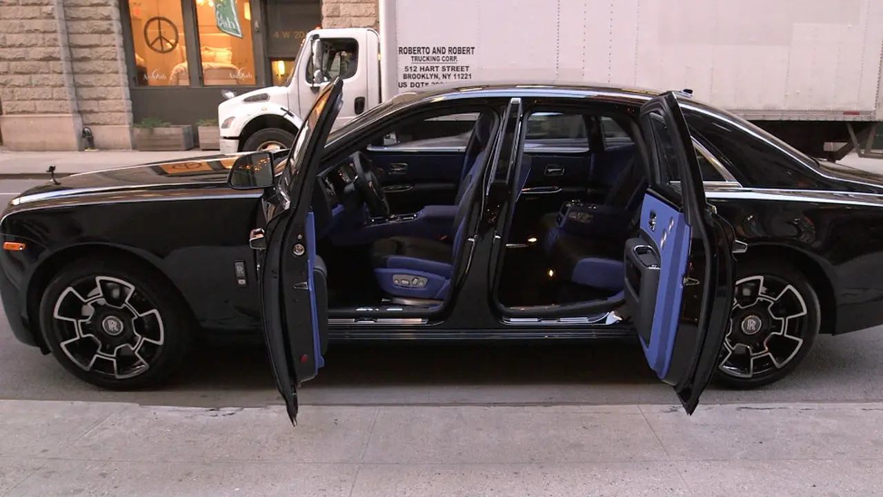 Rolls-Royce Ghost Black Badge