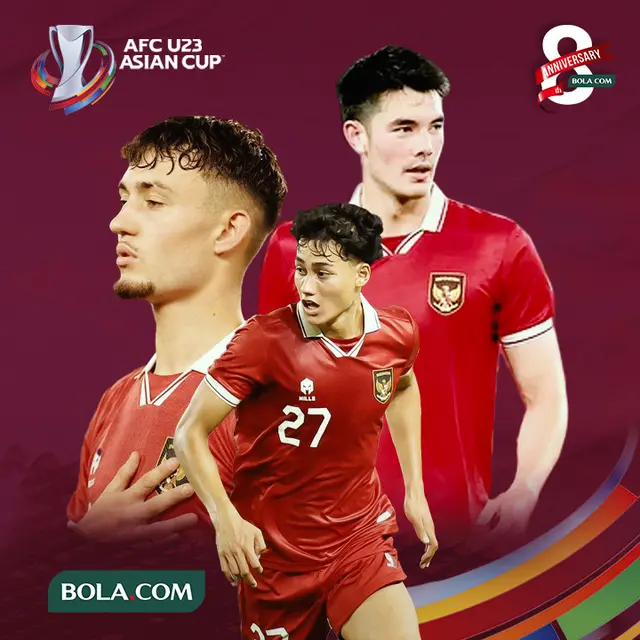 Timnas Indonesia - Ivar Jenner, Rafael Struick, dan Elkan Baggott