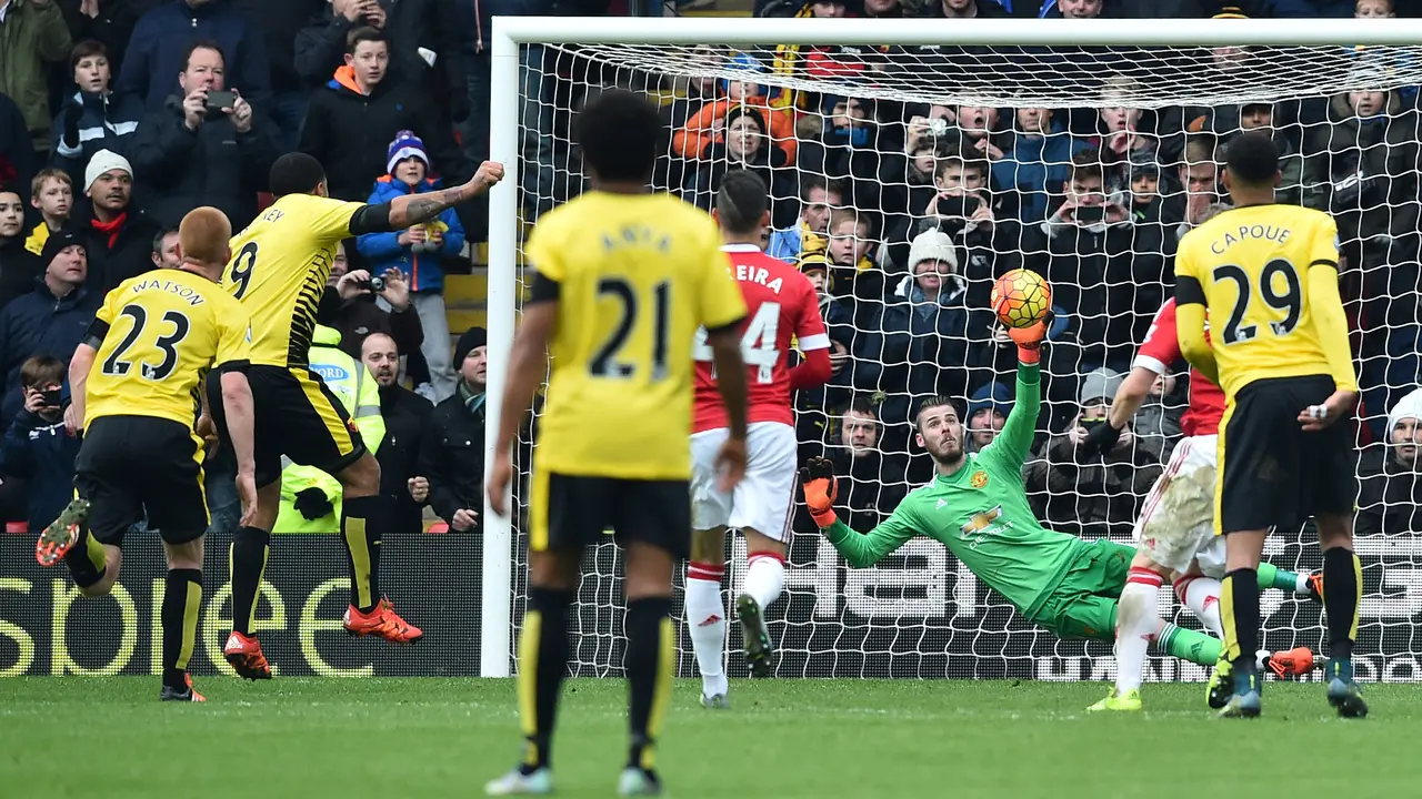 Watford vs Manchester United