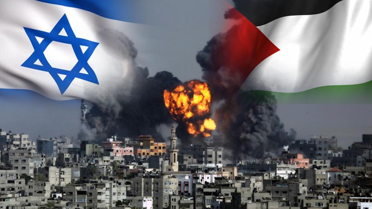 Ilustrasi Konflik Israel dan Palestina