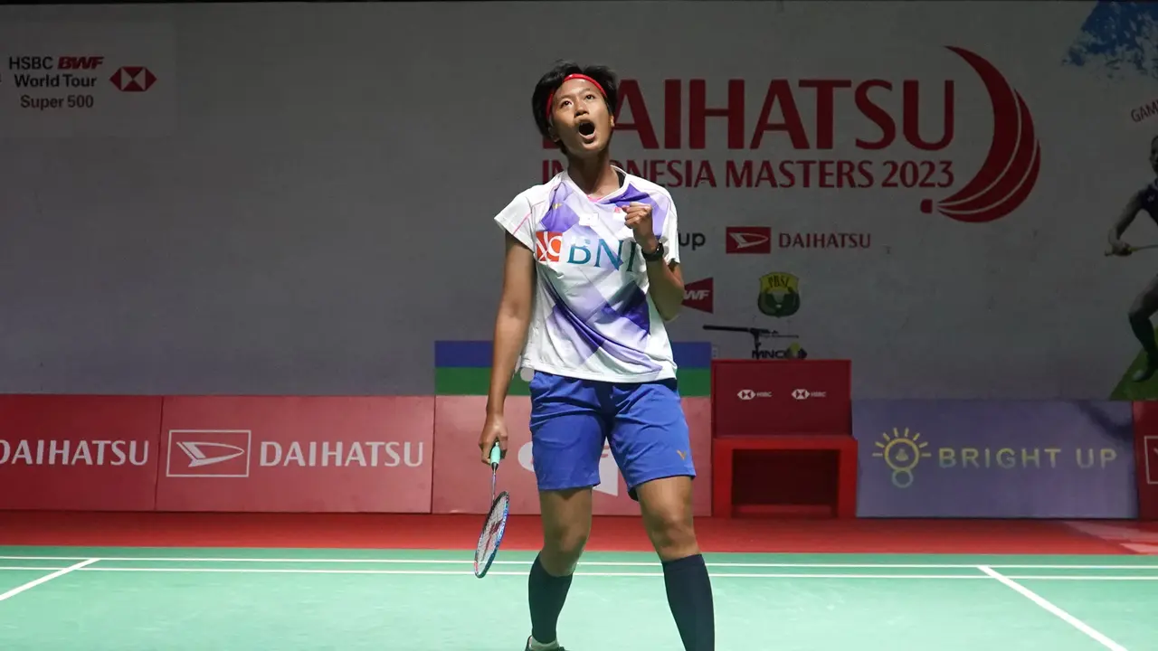 Putri Kusuma Wardani - Putri KW - Indonesia Masters 2023