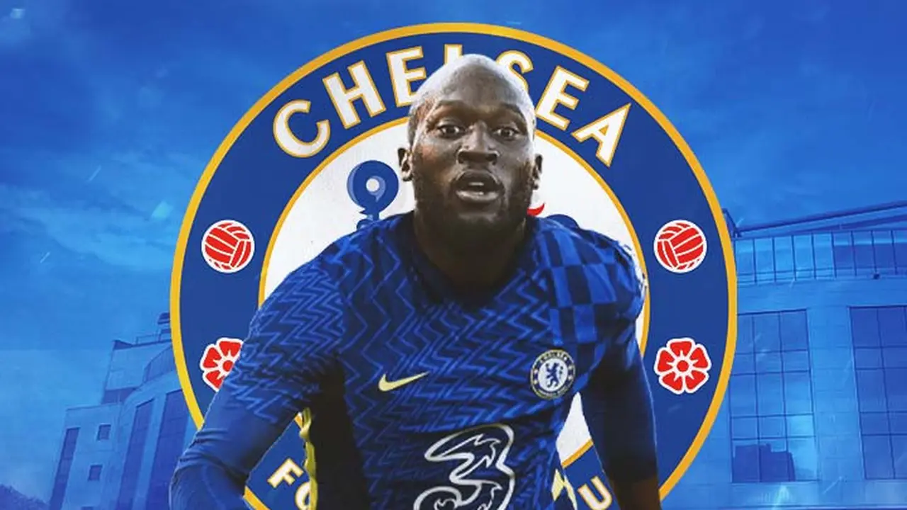 Chelsea - Ilustrasi Romelu Lukaku