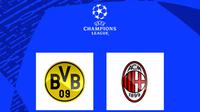 Liga Champions - Borussia Dortmund Vs AC Milan (Bola.com/Adreanus Titus)