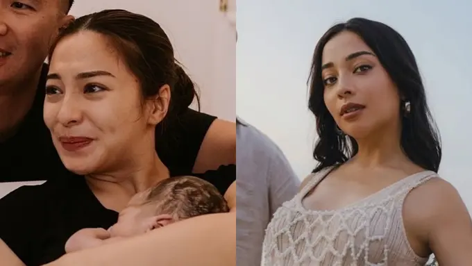 6 Potret Cantik Nikita Willy Saat Melahirkan Anak Kedua, Konsisten Tampil Glowing Sejak Hamil