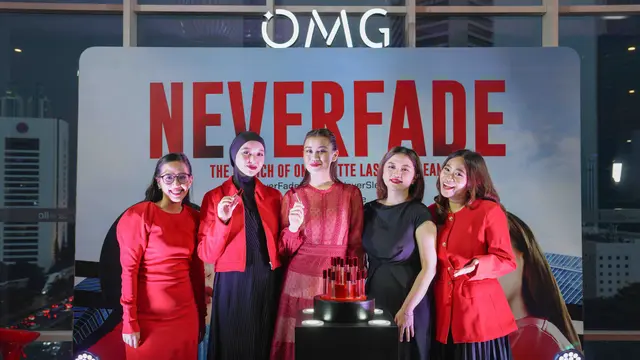 Aaliyah Massaid Andalkan Dua Warna Lipstik Lokal Ini untuk Tampil Percaya Diri